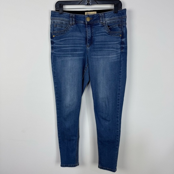 Democracy AB Technology Denim Skinny Jeans - Picture 1 of 4